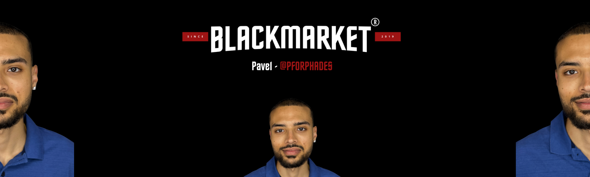 Pavel - Blackmarket Barber - Pavel